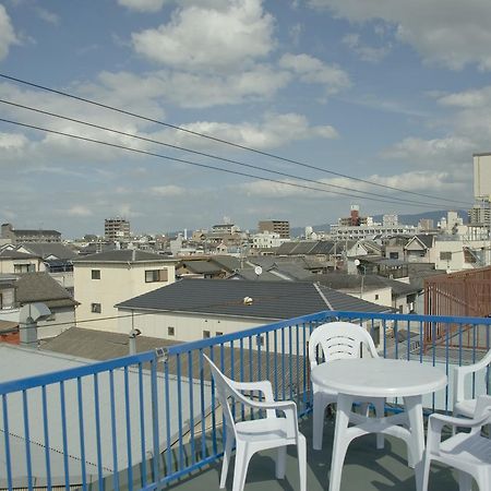 Umbrella House Vandrerhjem Ōsaka Eksteriør bilde