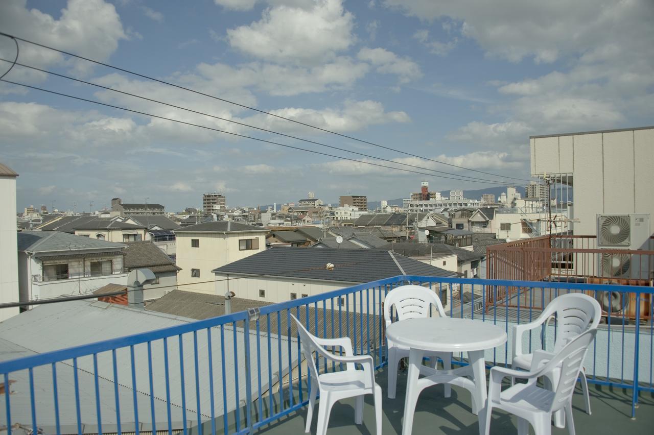 Umbrella House Vandrerhjem Ōsaka Eksteriør bilde