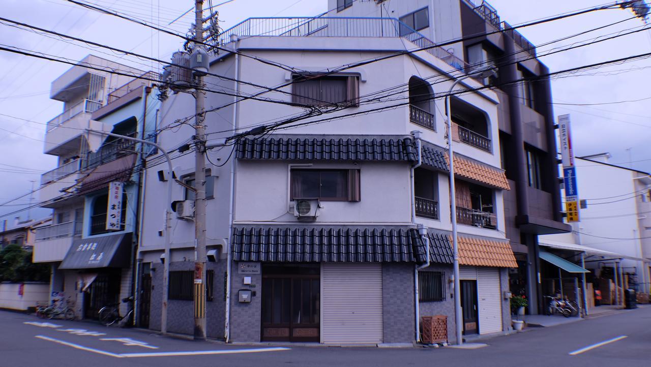 Umbrella House Vandrerhjem Ōsaka Eksteriør bilde