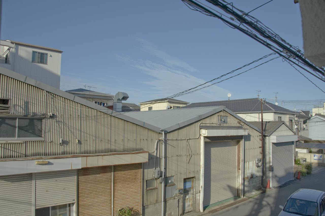 Umbrella House Vandrerhjem Ōsaka Eksteriør bilde