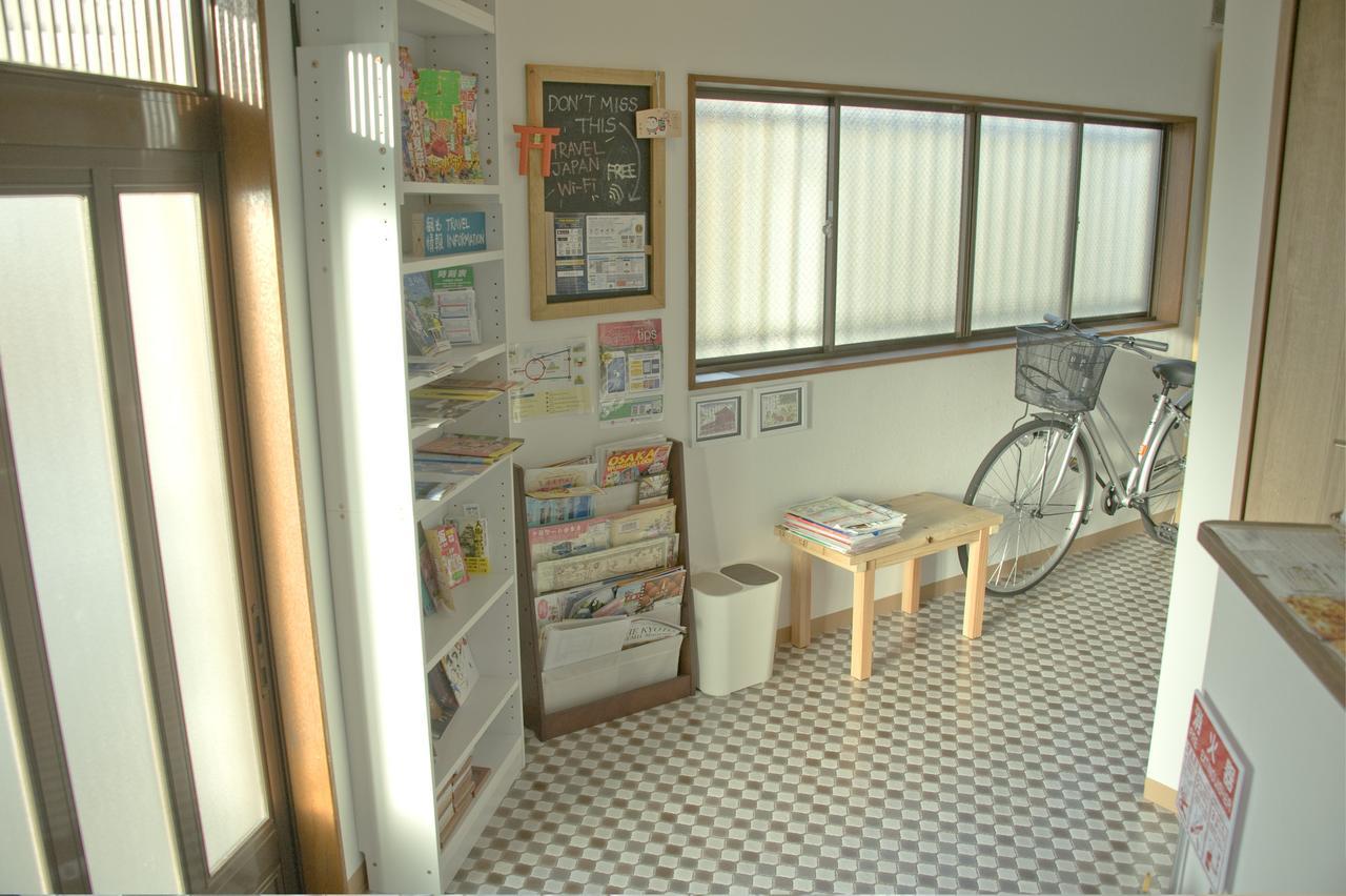 Umbrella House Vandrerhjem Ōsaka Eksteriør bilde